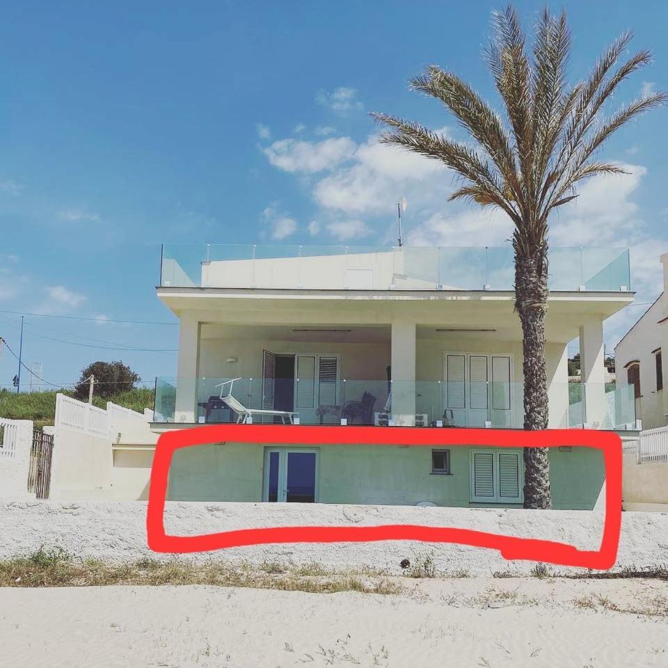 Sea House Tonnara Leilighet Sciacca Eksteriør bilde